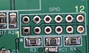 GPIO Header1